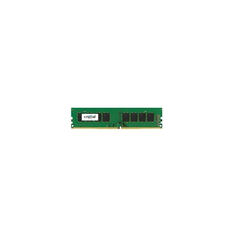 CRUCIAL 2x4GB DDR4 - 8 GB - DDR4 - 2400 MHz - 17 CL CT2K4G4DFS824A