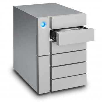LaCie 6big Thunderbolt 3, Unidad de disco duro, 12000 GB, Unidad de disco duro, 60 TB, 5, 6, 1,4 Gbi STFK12000400