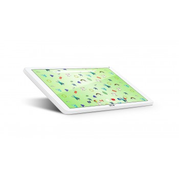 Spc HEAVEN - 10,1 pulgadas - 8 GB - 2 GB - Plata, Blanco 9762208B