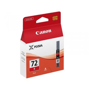 Canon PGI-72 R Original Rojo 1 pieza(s) 6410B001