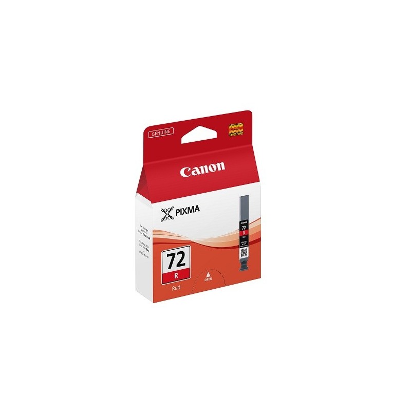 Canon PGI-72 R Original Rojo 1 pieza(s) 6410B001