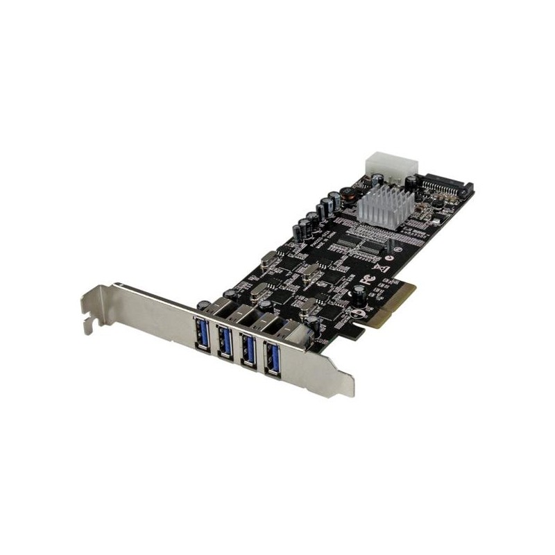 TARJETA PCI EXPRESS 4 PUERTOS PEXUSB3S44V
