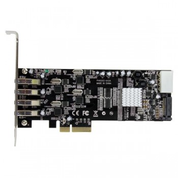 TARJETA PCI EXPRESS 4 PUERTOS PEXUSB3S44V