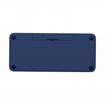 Logitech K380, Mini, Inalámbrico, Bluetooth, QWERTZ, Azul 920-007567