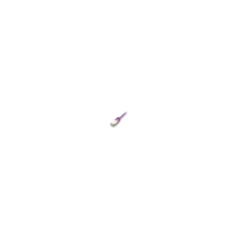 Equip Cat.6a S FTP 2.0m cable de red 2 m Cat6a S FTP (S-STP) Púrpura 605651