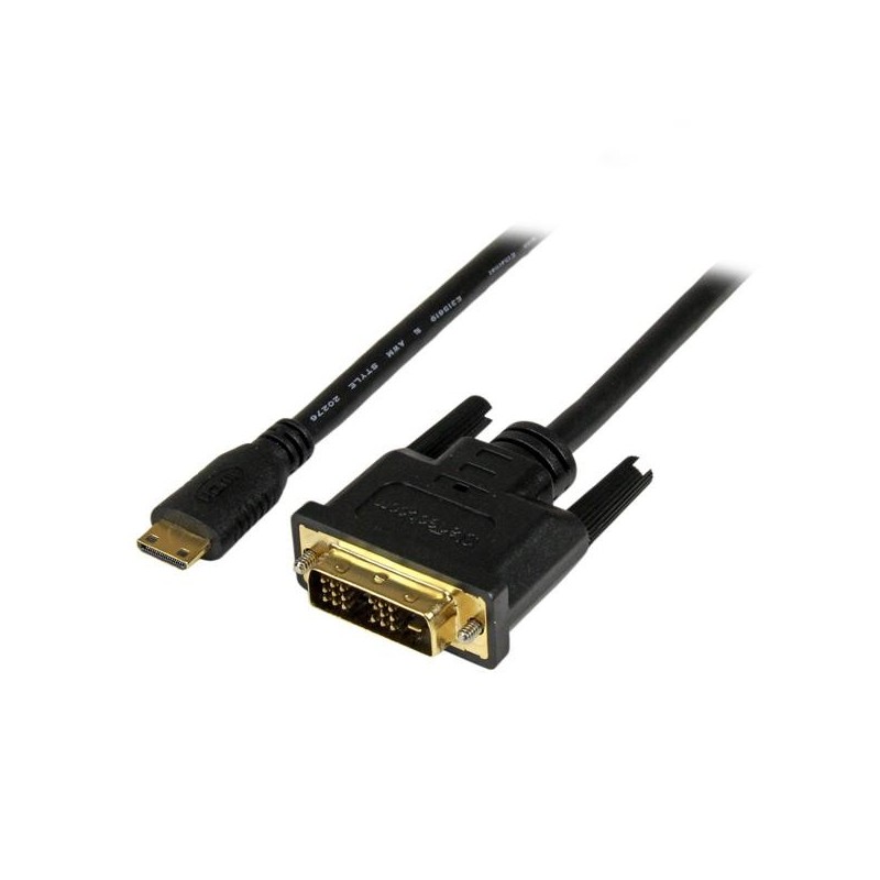 ADAPTADOR CABLE 2M MINI HDMI HDCDVIMM2M