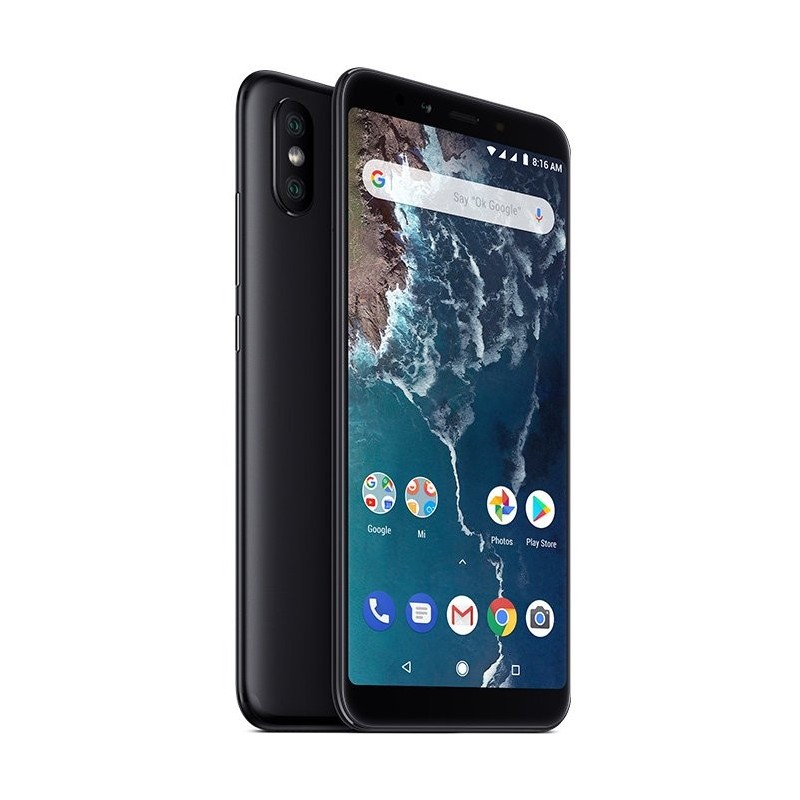 Xiaomi Mi A2 - 6,0 pulgadas - 32 GB - 4 GB - Negro MIA2-4 32BK