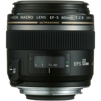 Canon EF-S 60mm f 2.8 Macro USM, SLR, 12 8, Objetivos macro, 0,2 m, Canon EF-S, 6 cm 0284B007