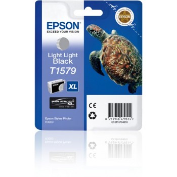 Cartucho Epson T1579 gris claro C13T15794010