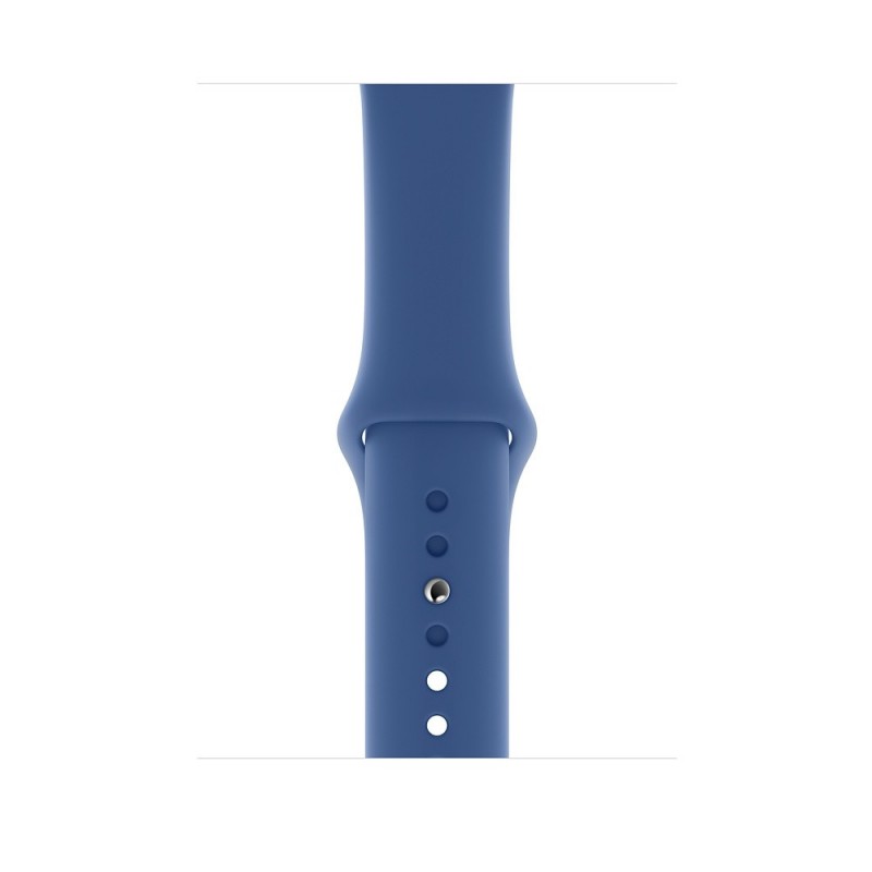 Apple MV6C2ZM A correa para reloj Watch strap Fluoroelastómero Azul