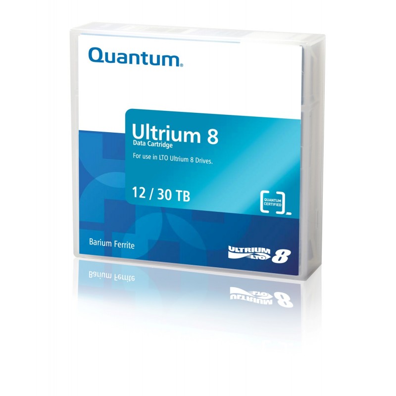 Quantum Ultrium 8, LTO, 12000 GB, 30000 GB, 2.5 1, Rojo, 10 - 45 ºC MR-L8MQN-01