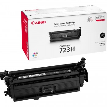 Canon 723H Original Negro 1 pieza(s) 2645B002