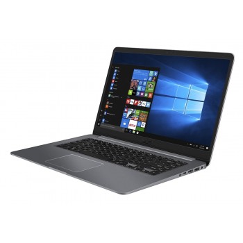 ASUS A510QR-BR017T Gris  15.6" 1366 x 768 Pixeles AMD A A12-9720P 8 GB 256 GB SSD 90NB0ME2-M00180