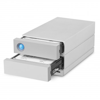 LaCie 2big Dock Thunderbolt 3 16TB, Unidad de disco duro, 16000 GB, Unidad de disco duro, 16 TB, 0,  STGB16000400