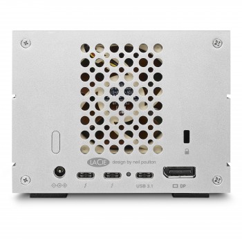 LaCie 2big Dock Thunderbolt 3 16TB, Unidad de disco duro, 16000 GB, Unidad de disco duro, 16 TB, 0,  STGB16000400