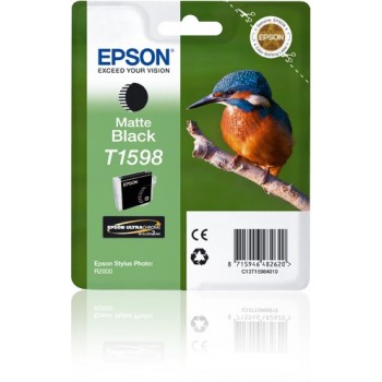 Cartucho Epson T1598 negro mate C13T15984010