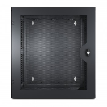 APC NetShelter WX 13U estante Bastidor de pared Negro AR100HD