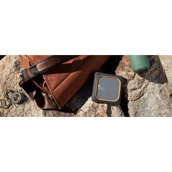 Western Digital My Passport Wireless SSD 2TB, 2000 GB, USB Type-A, 3.0 (3.1 Gen 1), Protección media WDBAMJ0020BGY-EESN