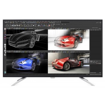 Philips Brilliance - 43 - 4K Ultra HD - IPS - 5 ms - Negro - BDM4350UC 00