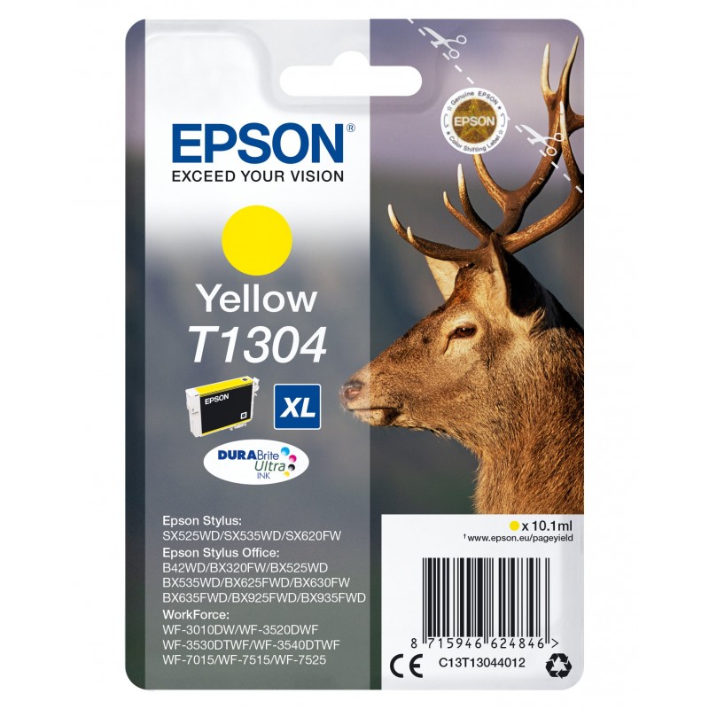 Epson T1304 Amarillo C13T13044012