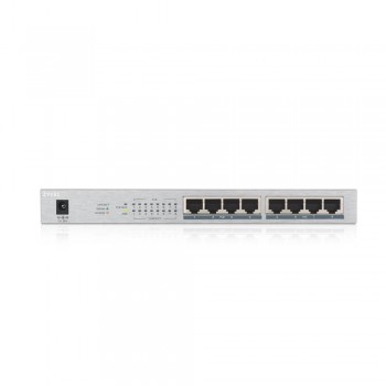 Zyxel GS1008HP No administrado Gigabit Ethernet (10 100 1000) Gris Energía sobre Ethernet (PoE) GS1008HP-EU0101F