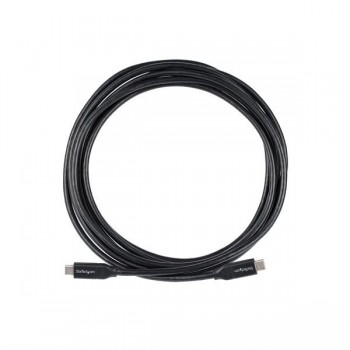 StarTech.com Cable de 3m USB-C a USB-C con capacidad para Entrega de Alimentación de 5A - USB TipoC  USB2C5C3M