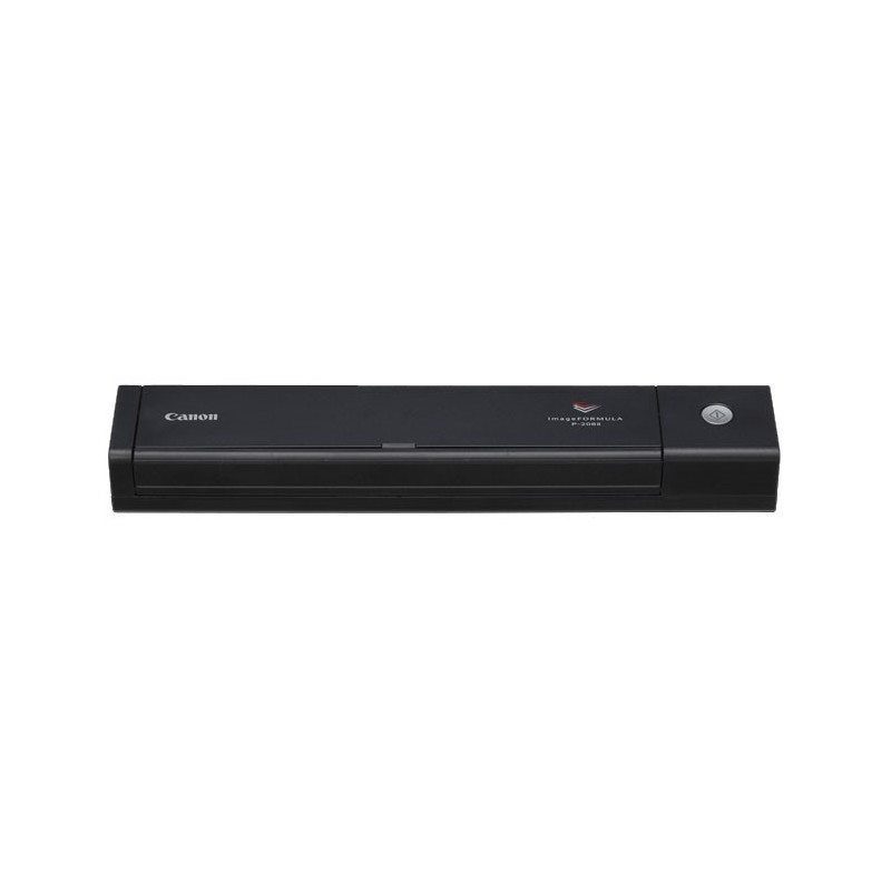 Canon imageFORMULA P-208II, 216 x 356 mm, 600 x 600 DPI, 24 bit, 8 ppm, 6 ppm, 16 ipm 9704B003