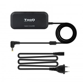 CARGADOR PORTATIL 90W TOOQ TQLC-90BS02M CASA MULT. MANUAL 12 CONECTORES
