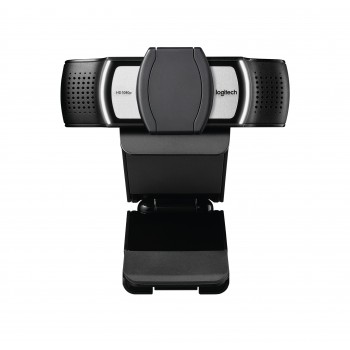 Logitech Webcam C930e - Cámara web - color - audio - Hi-Speed USB 960-000972