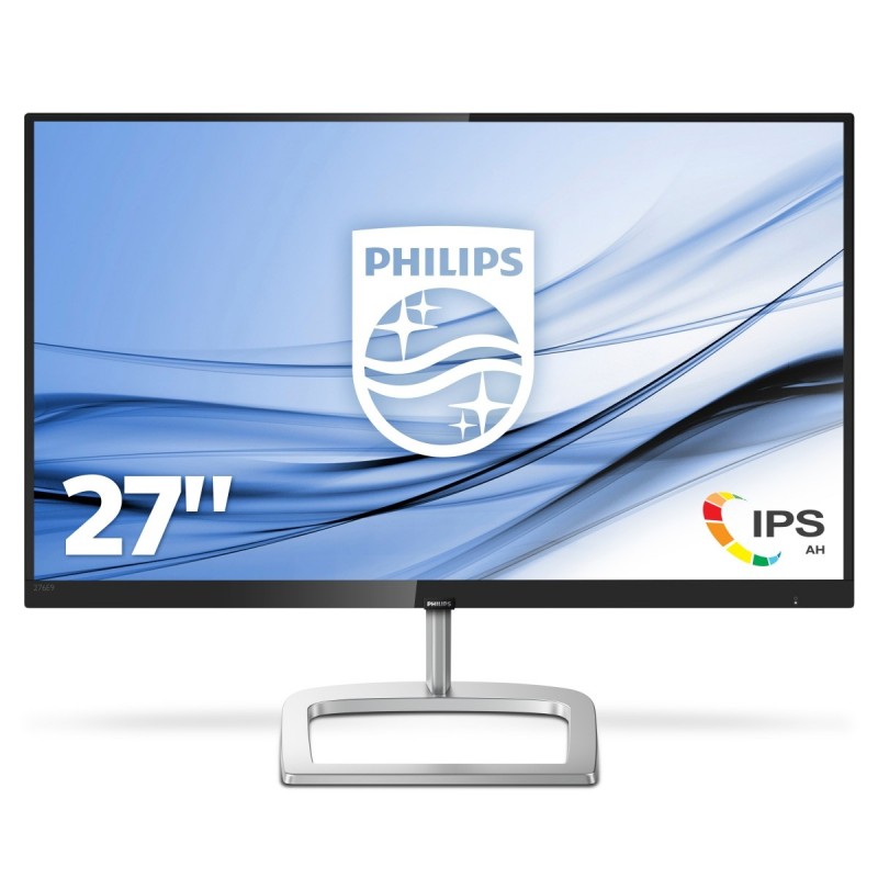 Philips - 27 - Full HD - IPS - 5 ms - Negro, Plata - 276E9QJAB 00