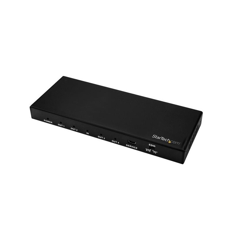 1X4-PORT HDMI SPLITTER - 4K ACCS ST124HD20