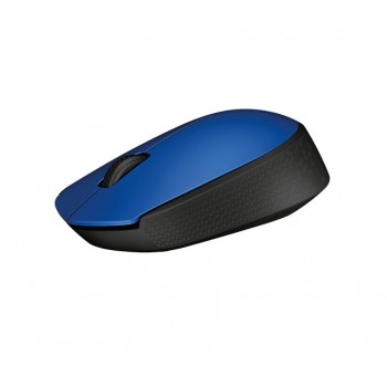 Logitech M171 Óptico 1000 DPI Negro, Azul 910-004640
