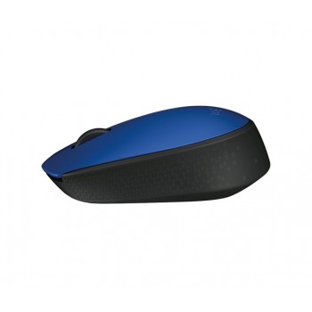 Logitech M171 Óptico 1000 DPI Negro, Azul 910-004640
