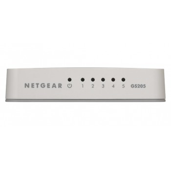 Netgear GS205 5 puertos RJ-45 10 100 1000 Mb s Blanco GS205-100PES