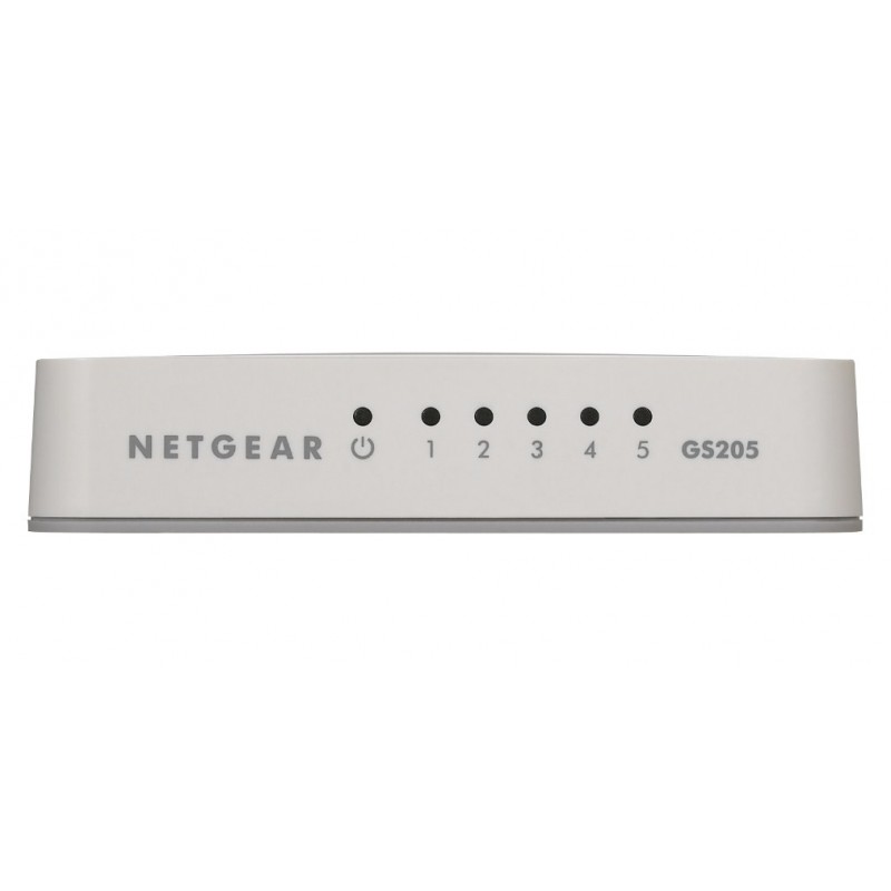 Netgear GS205 5 puertos RJ-45 10 100 1000 Mb s Blanco GS205-100PES