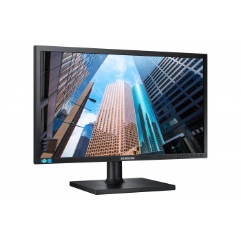 Samsung LS24E45UFS, 61 cm (24"), 1920 x 1080 Pixeles, Full HD, LED, 5 ms, Negro LS24E45UFS EN