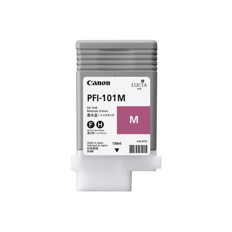 Canon PFI-101M Magenta 0885B001