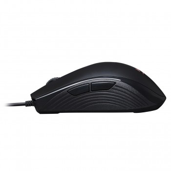 Kingston Technology Pulsefire Core Óptico 6200 DPI Negro HX-MC004B