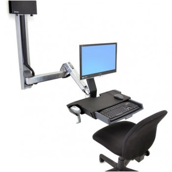 Ergotron StyleView Sit-Stand Combo Extender - Componente para montaje (brazo alargador, montaje de  45-261-026