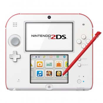 Nintendo 2DS + Tomodachi Life videoconsola portátil Rojo, Blanco 8,97 cm (3.53") Pantalla táctil 1  2204949