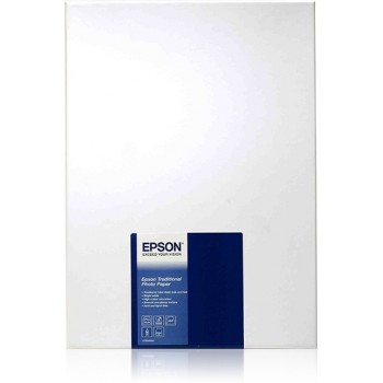 Epson Traditional Photo Paper - Papel fotográfico  C13S045050