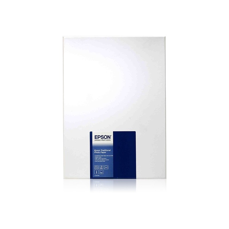Epson Traditional Photo Paper - Papel fotográfico  C13S045050