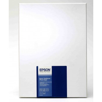 Epson Traditional Photo Paper - Papel fotográfico  C13S045050