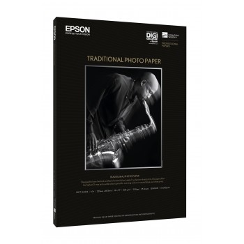 Epson Traditional Photo Paper - Papel fotográfico  C13S045050