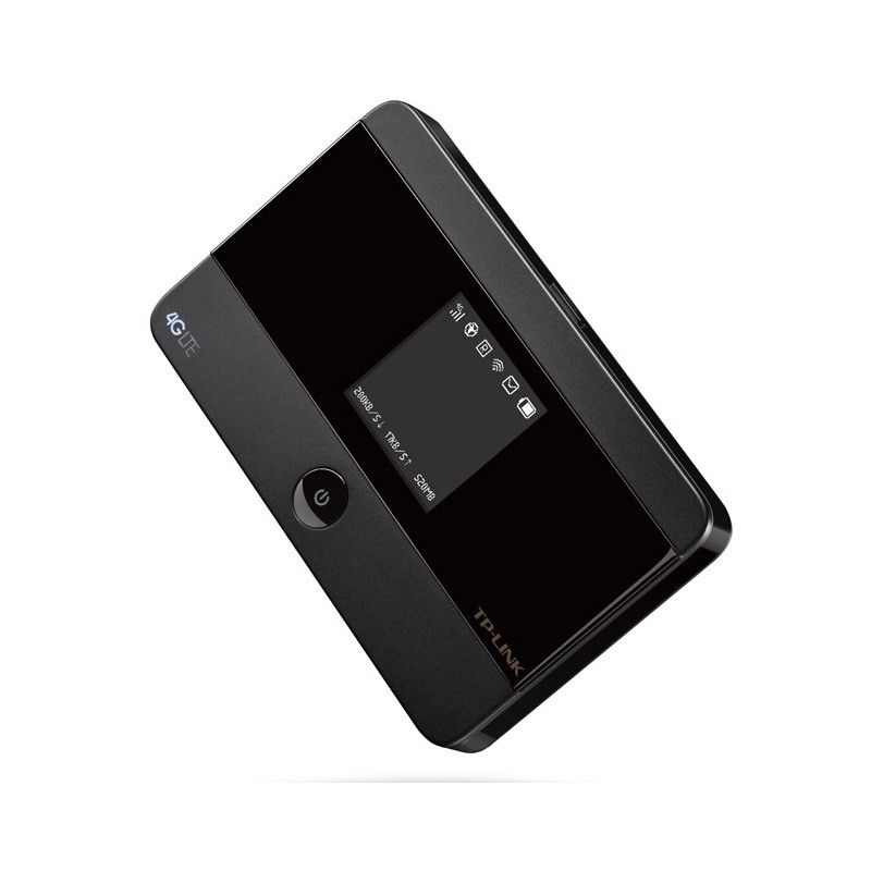 (Reacondicionado) TP-LINK M7350 LTE-Advanced, 150 Mbit s, 2G,3G,4G,EDGE,GPRS,GSM,HSPA,HSPA+,LTE,UMTS, 900,2100 MHz, 85