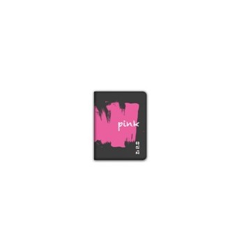 Ziron ZX001, Folio, Universal, 17,8 cm (7"), 200 g, Negro, Rosa