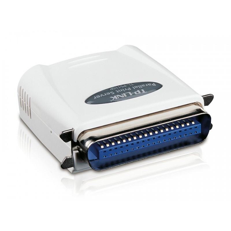TP-LINK Single Parallel Port Fast Ethernet Print Server, Ethernet LAN, IEEE 802.3, 802.3u, TCP IP, I TL-PS110P