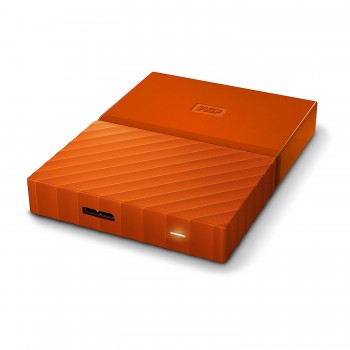 WD My Passport 2TB Micro-USB B 3.0 (3.1 Gen 1) Naranja WDBS4B0020BOR-WESN