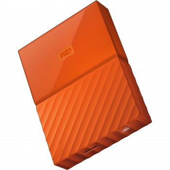 WD My Passport 2TB Micro-USB B 3.0 (3.1 Gen 1) Naranja WDBS4B0020BOR-WESN