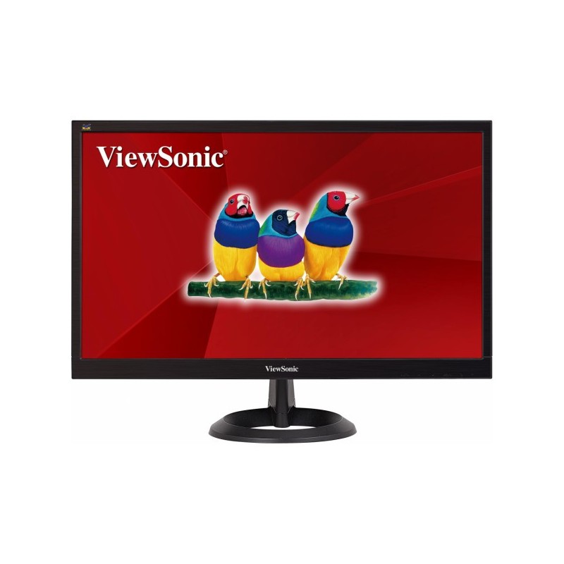 ViewSonic - 21.5 - Full HD - LED - 5 ms - Negro - VA2261H-9
